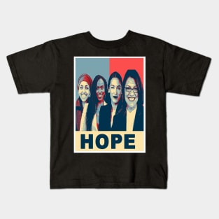 the squad is the hope Kids T-Shirt